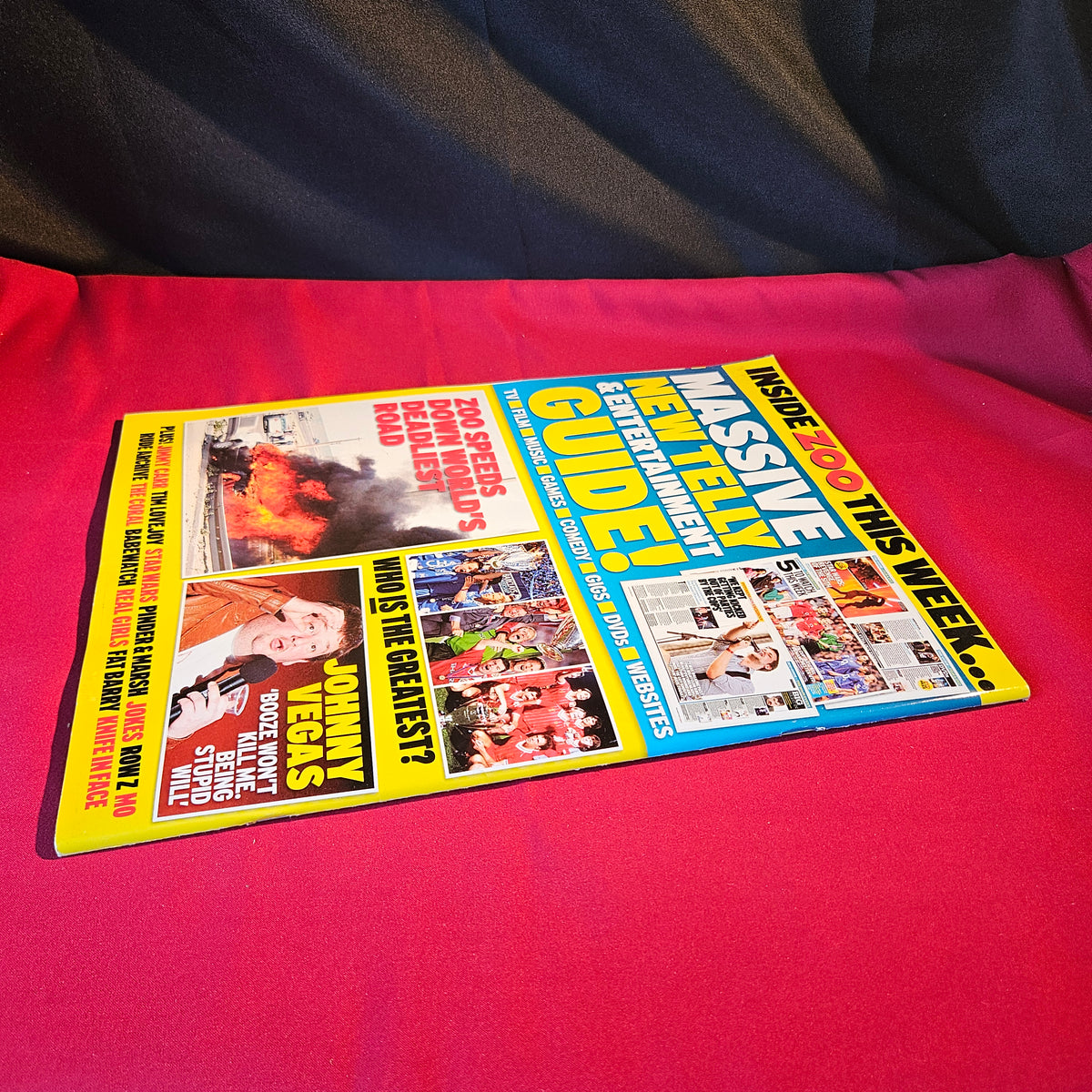 Zoo Magazine 18-24 May 2005 POSTER Leilani Lucy Pinder Michelle Marsh SKU 1530