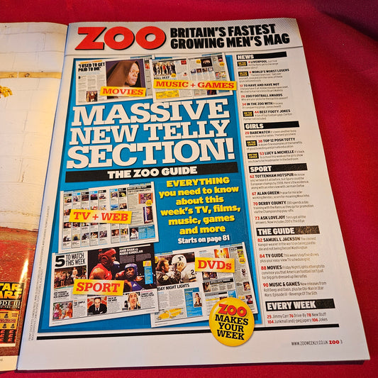Zoo Magazine 10-16 May 2005 Lucy Pinder Michelle Marsh Issue 66 SKU 1530