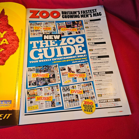 Zoo Magazine 3-9 May 2005 Adele Silva Jennifer Ellison Denise Van Outen SKU 1530