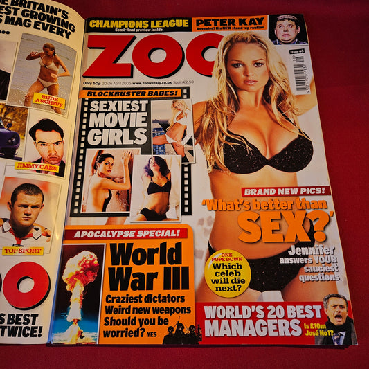 Zoo Magazine 20-26 April 2005 Jennifer Ellison Jaime King Michelle Marsh SKU1530