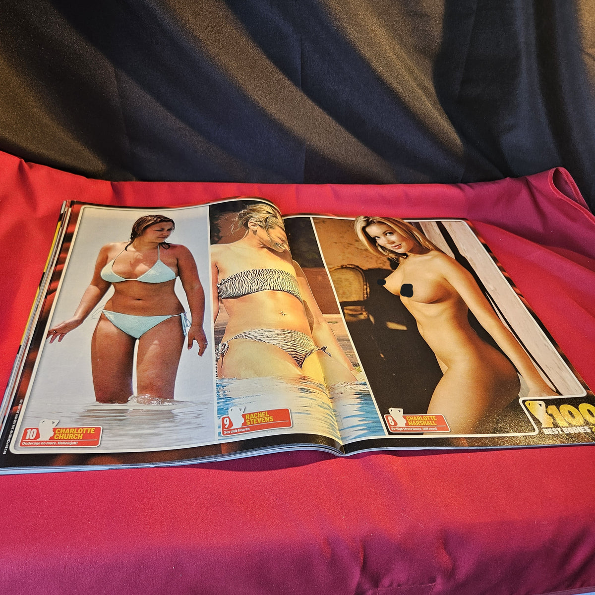 Zoo Magazine 19–25 August 2005 Kelley Rebecca Loos Rachel Stevens Halle Berry SKU1530