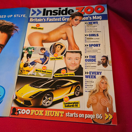 Zoo Magazine 12-18 August 2005 Orlaith POSTER Lucy Pinder Issue 79 SKU 1530