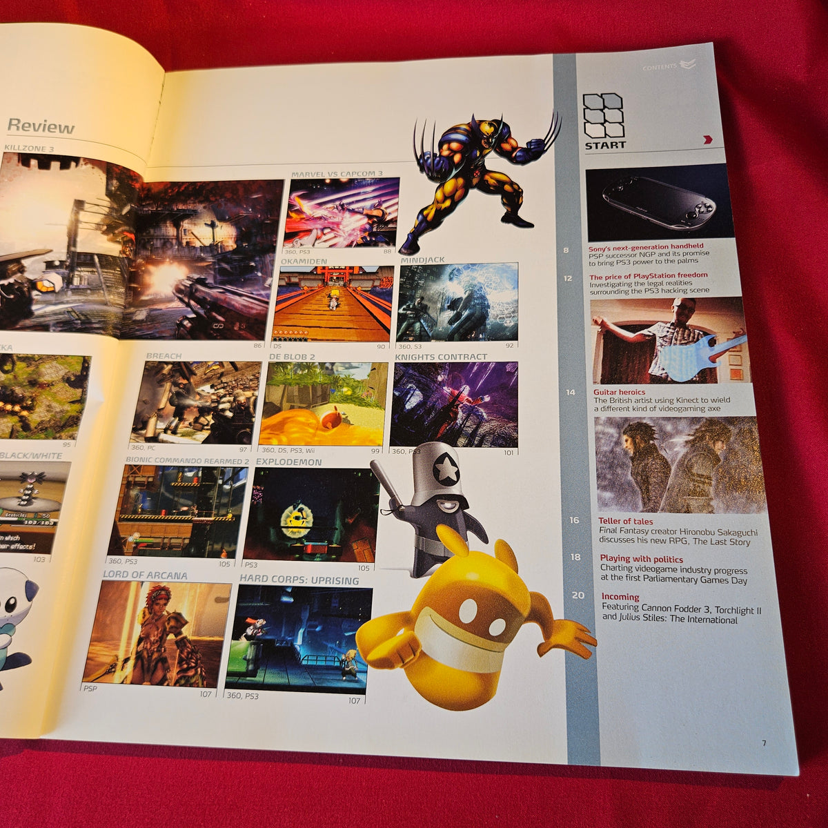 Edge Magazine March 2011 Issue 225 Nintendo 3DS Pokemon Black White Killzone SKU 1534
