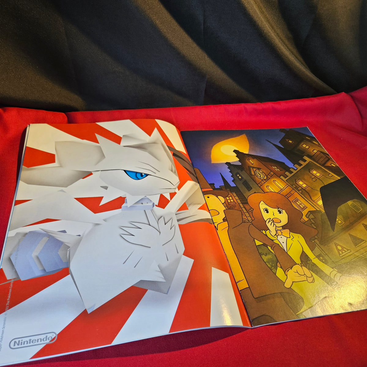 Official Nintendo Magazine All-Stars Poster Book 8 Posters Mario Sonic Zelda SKU 1534