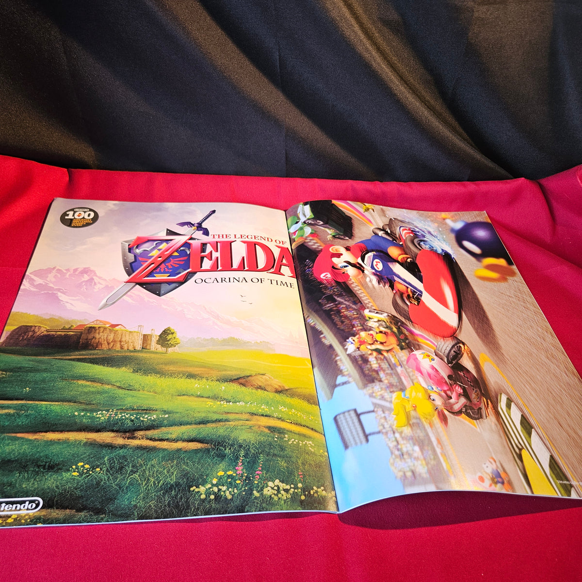 Official Nintendo Magazine 100 Greatest Nintendo Games Ever Book SKU 1534