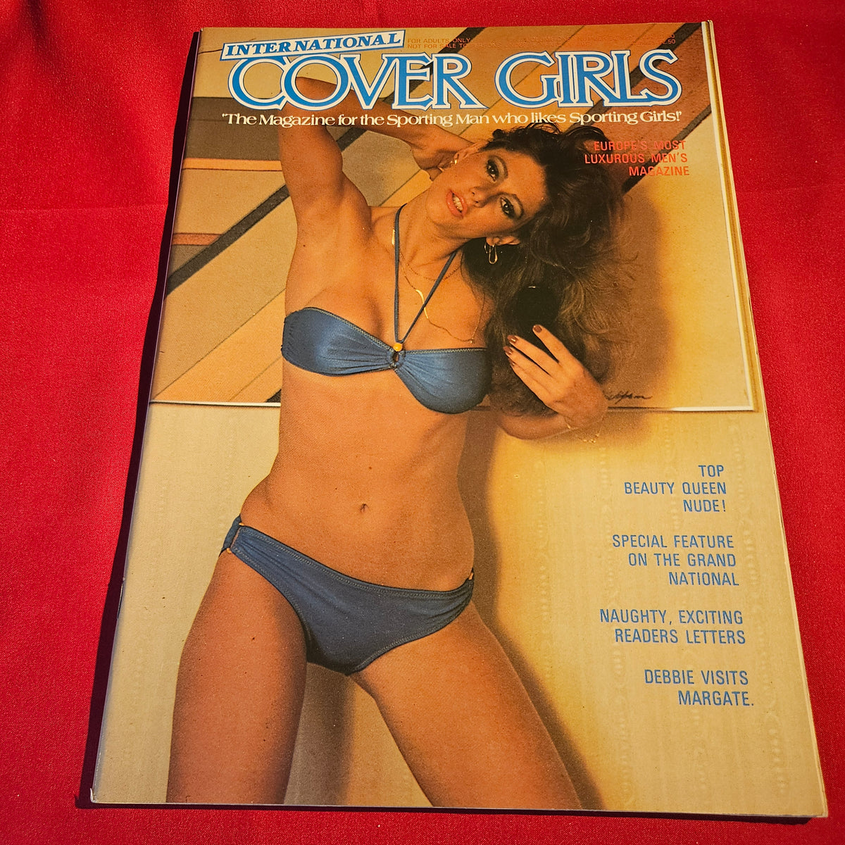 International Cover Girls Magazine Vol 1 No 11 April 1979 Vintage Glamour SKU 1535