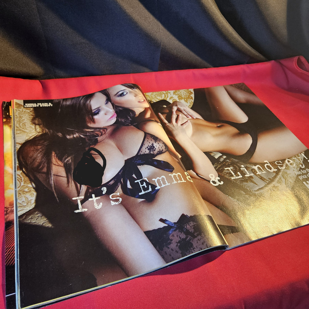 Nuts Magazine 1-7 April 2011 Jessica-Jane Clement Emma Frain SKU 1538