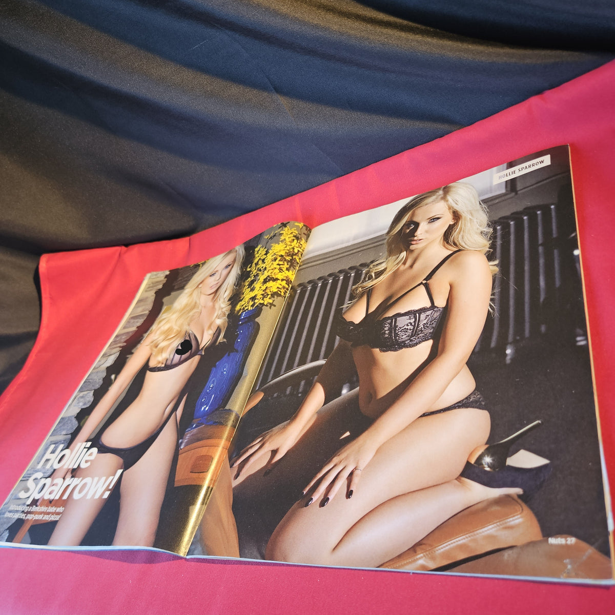 Nuts Magazine 22-28 November 2013 Helen Flanagan Hollie Sparrow SKU 1538