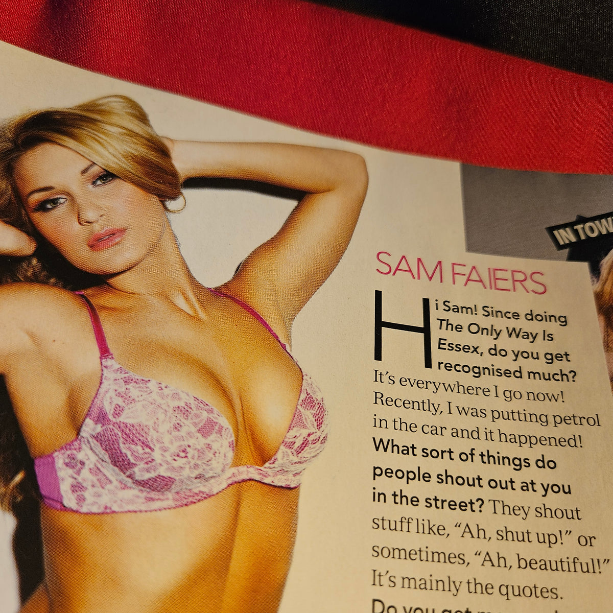 Nuts Magazine 18-24 March 2011 Jorgie Porter Sam Faiers Jessica-Jane SKU 1538