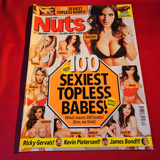 Nuts Magazine 29 July-4 August 2011 Rosie Jones Lucy Pinder SKU 1538