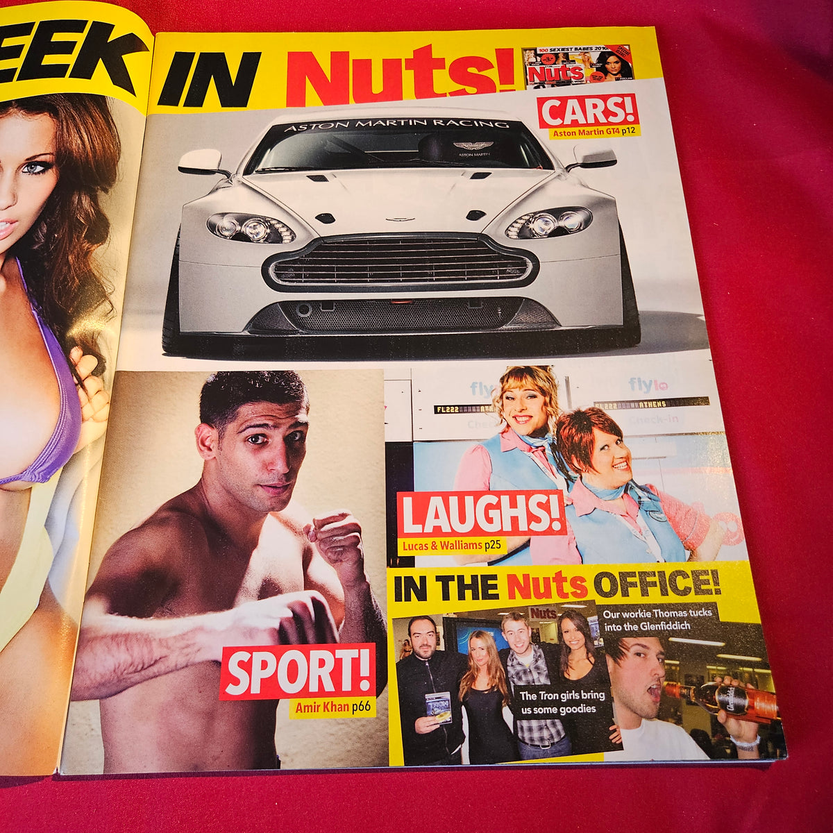 Nuts Magazine 10-16 December 2010 Rosie Jones Lucy Pinder Kelly Brook SKU1538