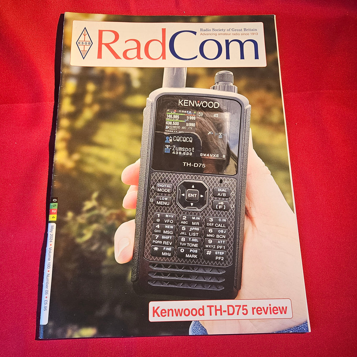 9x RadCom Magazine Job Lot/Bundle 2024-2025 RSGB Amateur Radio Technical Issues 1542