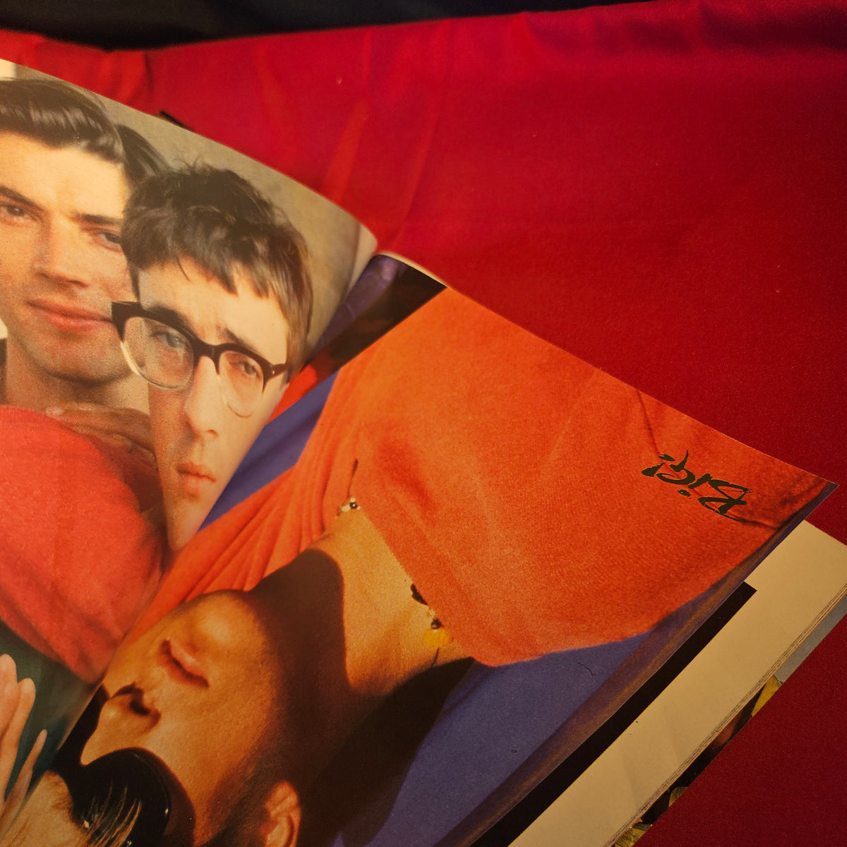 BIG! Magazine 1-14 May 1996 Boyzone Oasis Christian Slater Posters SKU 1543