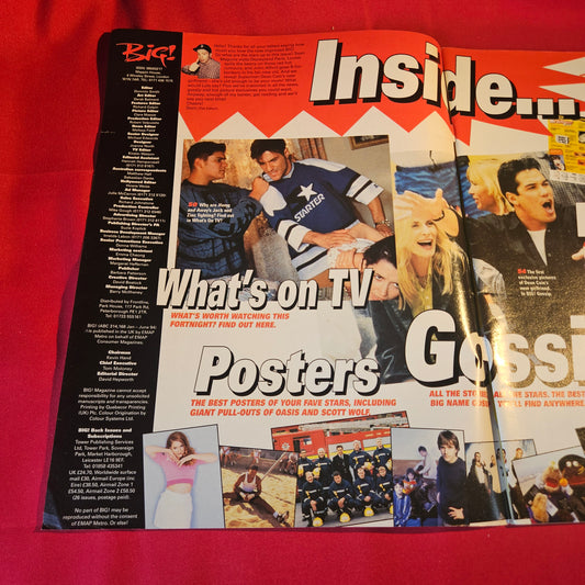 BIG! Magazine 15-29 May 1996 Dieter Brummer Boyzone Sean Maguire SKU1543