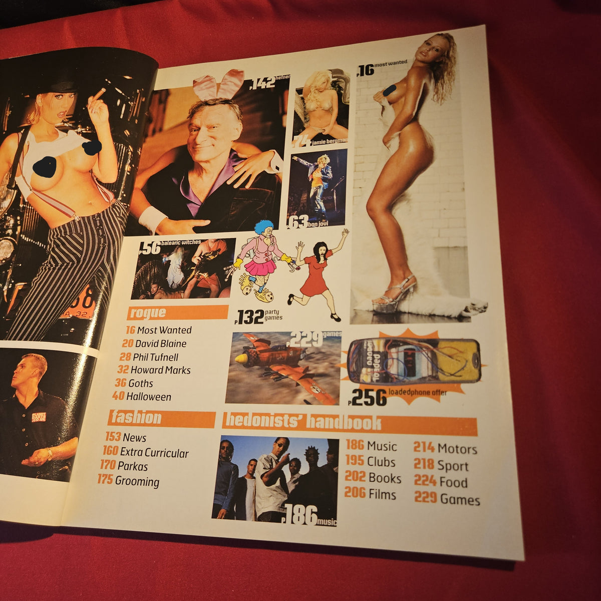 Loaded Magazine November 2000 Hollyoaks Vanessa Upton Carmen Electra SKU 1545
