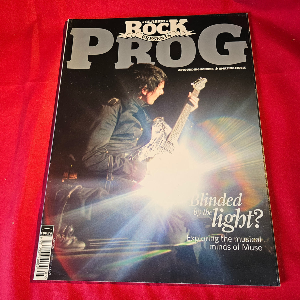 Classic Rock Presents Prog Magazine June 2009 Issue 9 Muse Mars Volta Rush SKU 1547