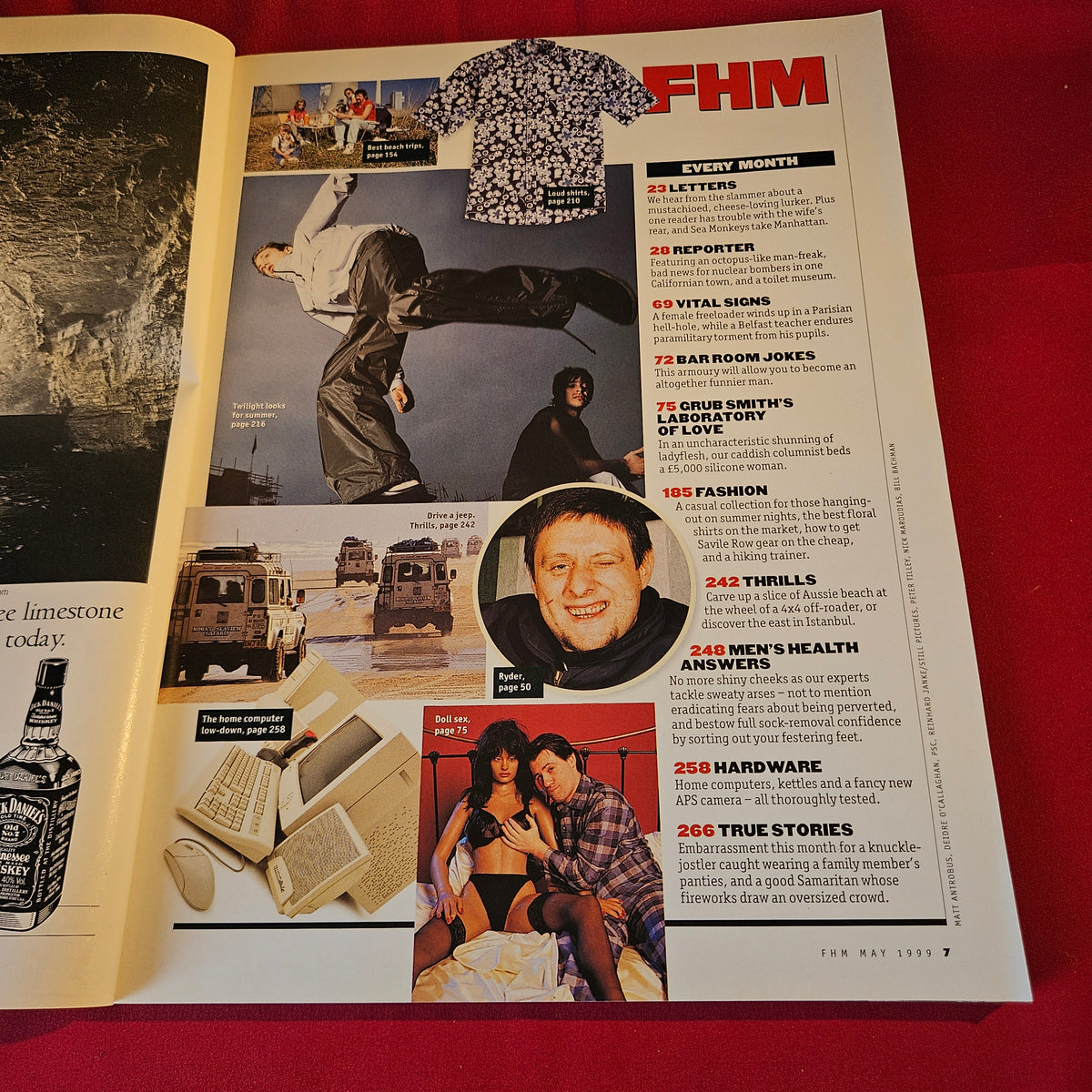 FHM Magazine May 1999 Cerys Matthews Nell McAndrew Peta Wilson SKU 1548