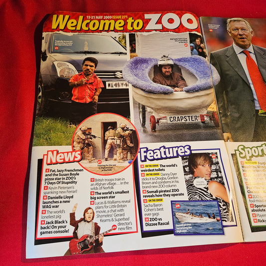Zoo Magazine 15-21 May 2009 Gemma Atkinson India Reynolds Issue 271 SKU 1552