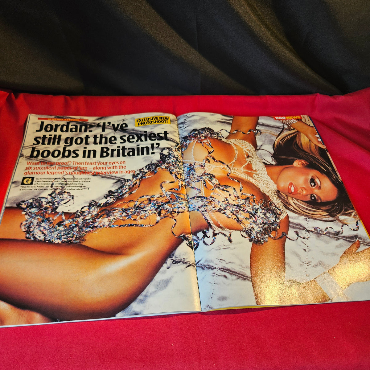 Zoo Magazine 4-10 February 2005 Jordan Katie Price Lisa Snowdon Issue 52 SKU 1552