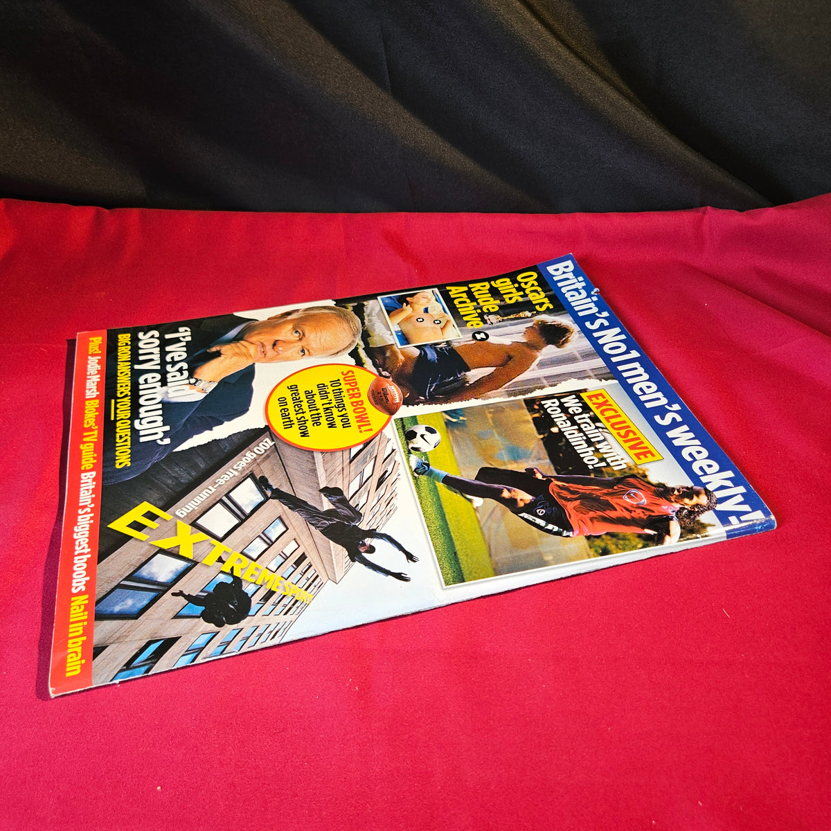 Zoo Magazine 4-10 February 2005 Jordan Katie Price Lisa Snowdon Issue 52 SKU 1552