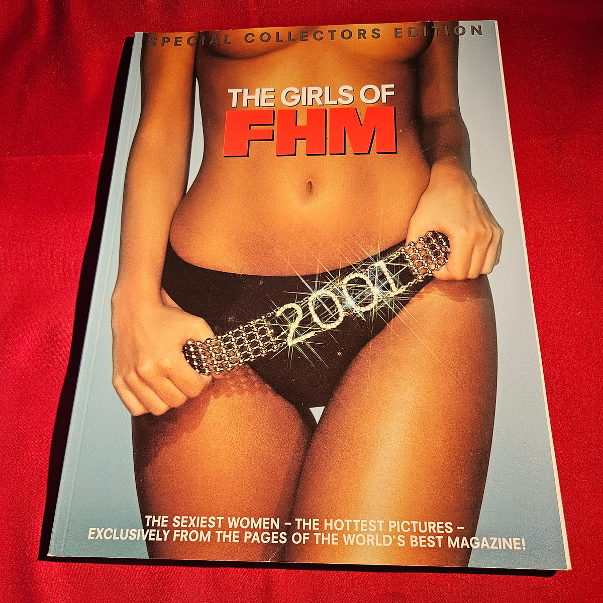 The Girls of FHM Magazine 2001 POSTERS Emma Bunton Jennifer Lopez Caprice SKU 1558