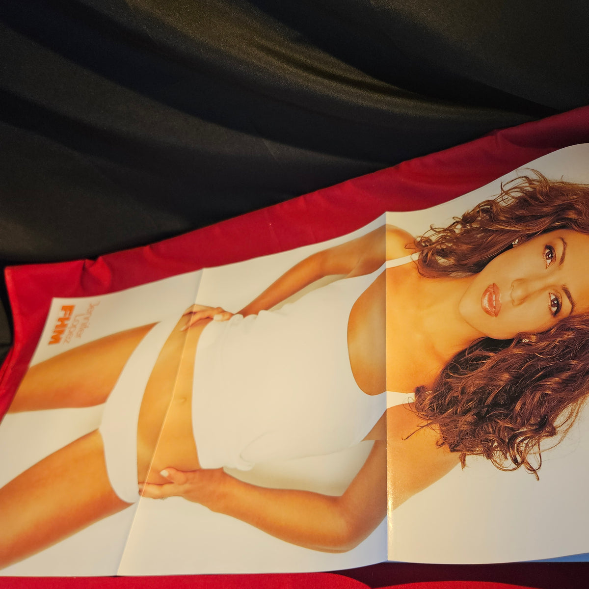 Girls of FHM Magazine 1999 POSTERS Jennifer Lopez Britney Spears Kelly Brook SKU 1559