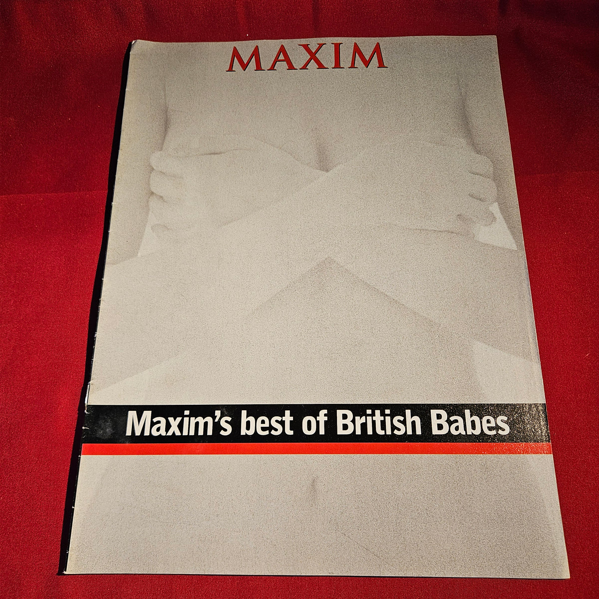 Maxim Magazine Best Of British Babes Special Collectors Edition March 1998 SKU 1561