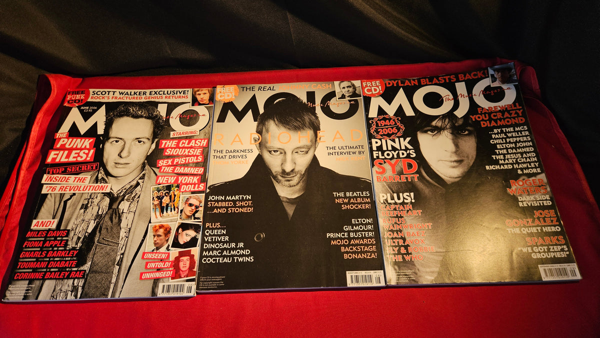 11X MOJO Music Magazine 2006 Job Lot/Bundle The Who Hendrix Elton John BJL0154