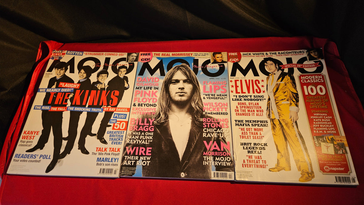 11X MOJO Music Magazine 2006 Job Lot/Bundle The Who Hendrix Elton John BJL0154