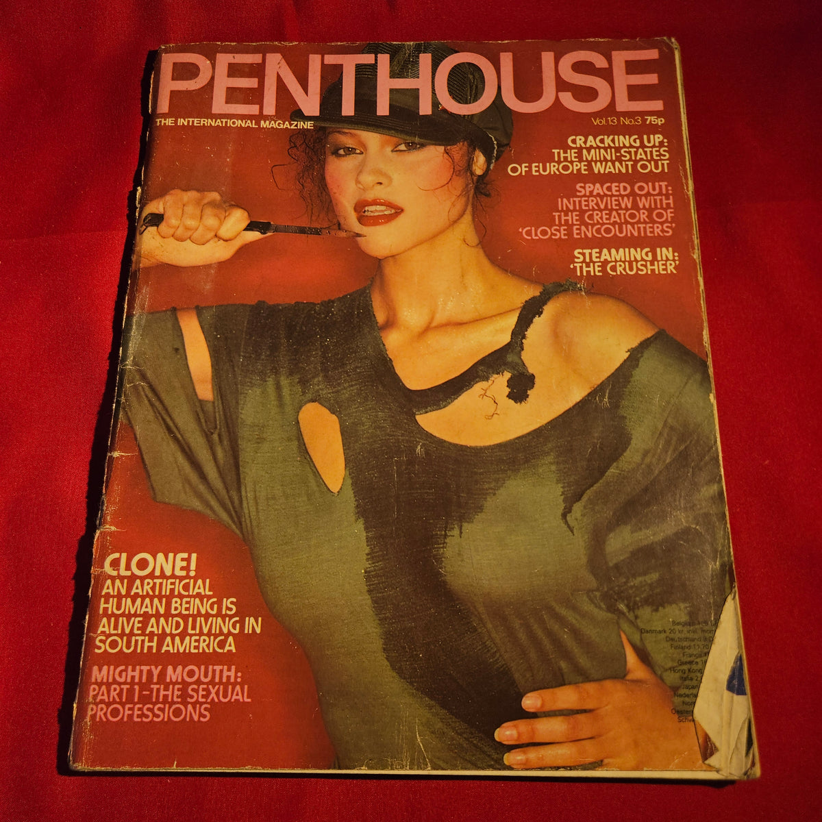 Penthouse Magazine 1978 Vol 13 No 3 Stephen Spielberg Clone Vintage SKU 1571