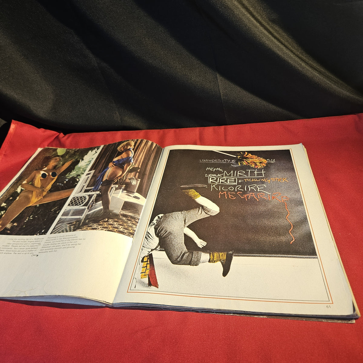Penthouse Magazine 1978 Vol 13 No 3 Stephen Spielberg Clone Vintage SKU 1571