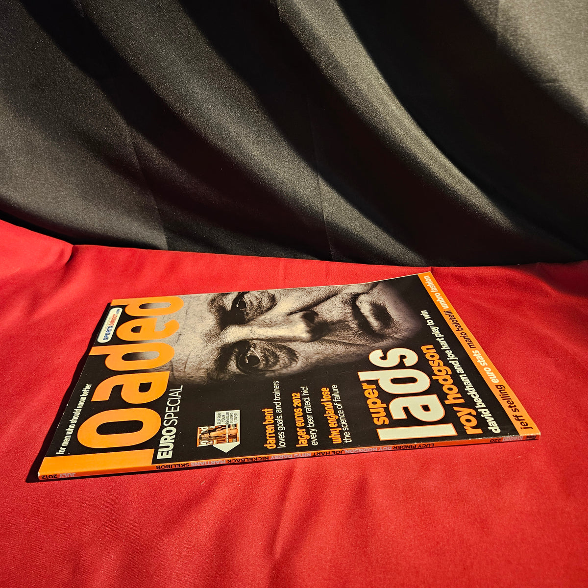 Loaded Magazine July 2012 No 220 Lucy Pinder Tiana Benjamin Roy Hodgson 1578