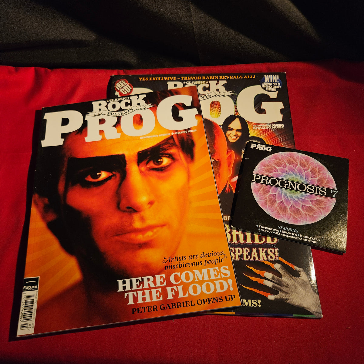 Classic Rock Prog Magazine March 2010 Issue 14 Peter Gabriel Genesis CD SKU 1579