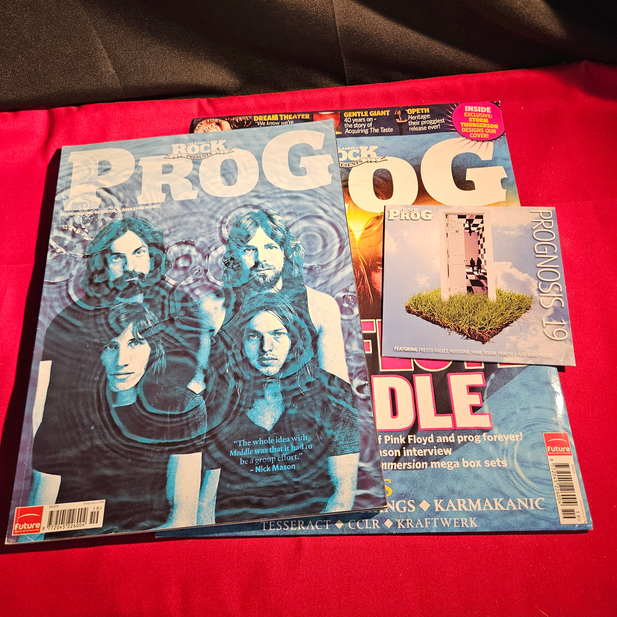 Classic Rock Prog Magazine Issue 19 Pink Floyd Meddle Nick Mason 2011 SKU 1579
