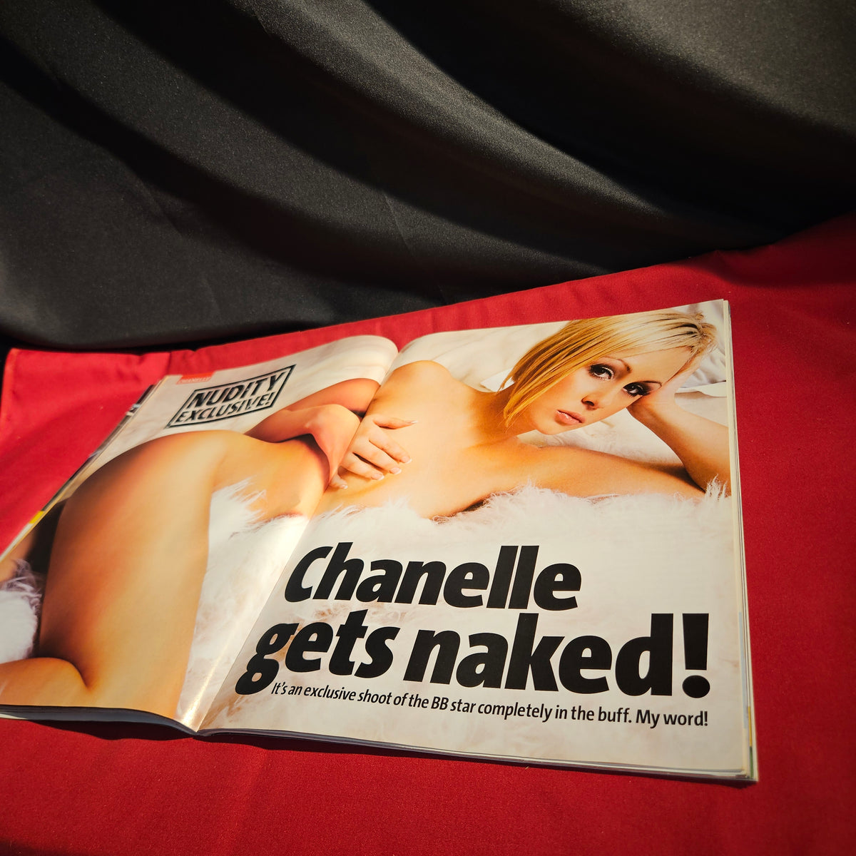 Nuts Magazine 9-15 November 2007 Chanelle Hayes Jeremy Clarkson SKU 1580