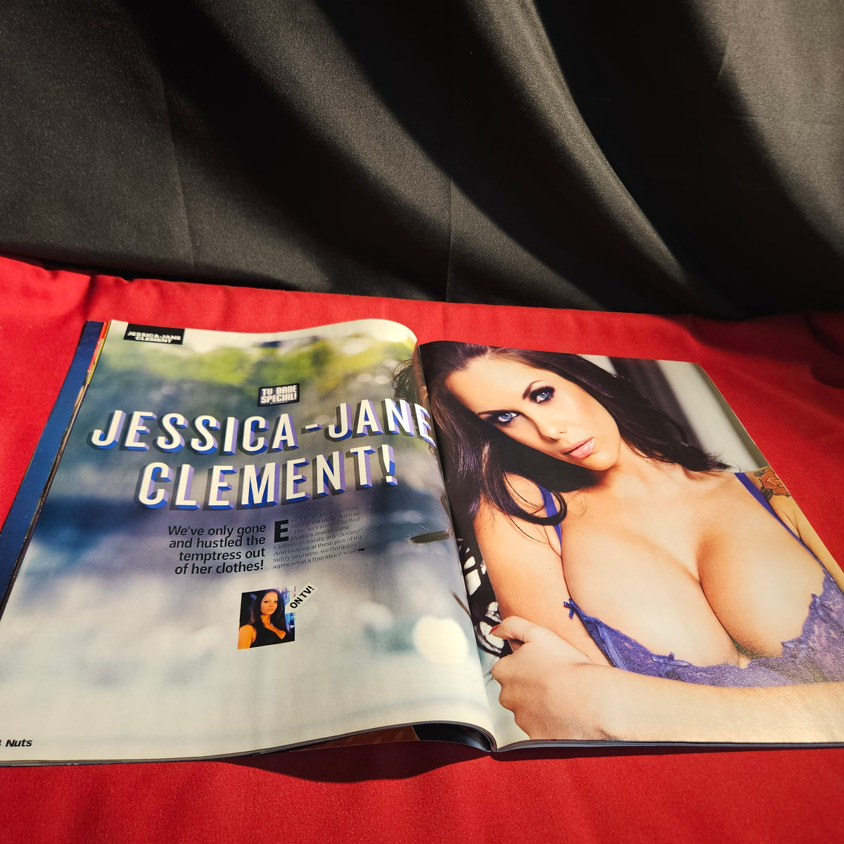 Nuts Magazine 27 May-2 June 2011 Jessica-Jane Clement Geordie Shore SKU 1580