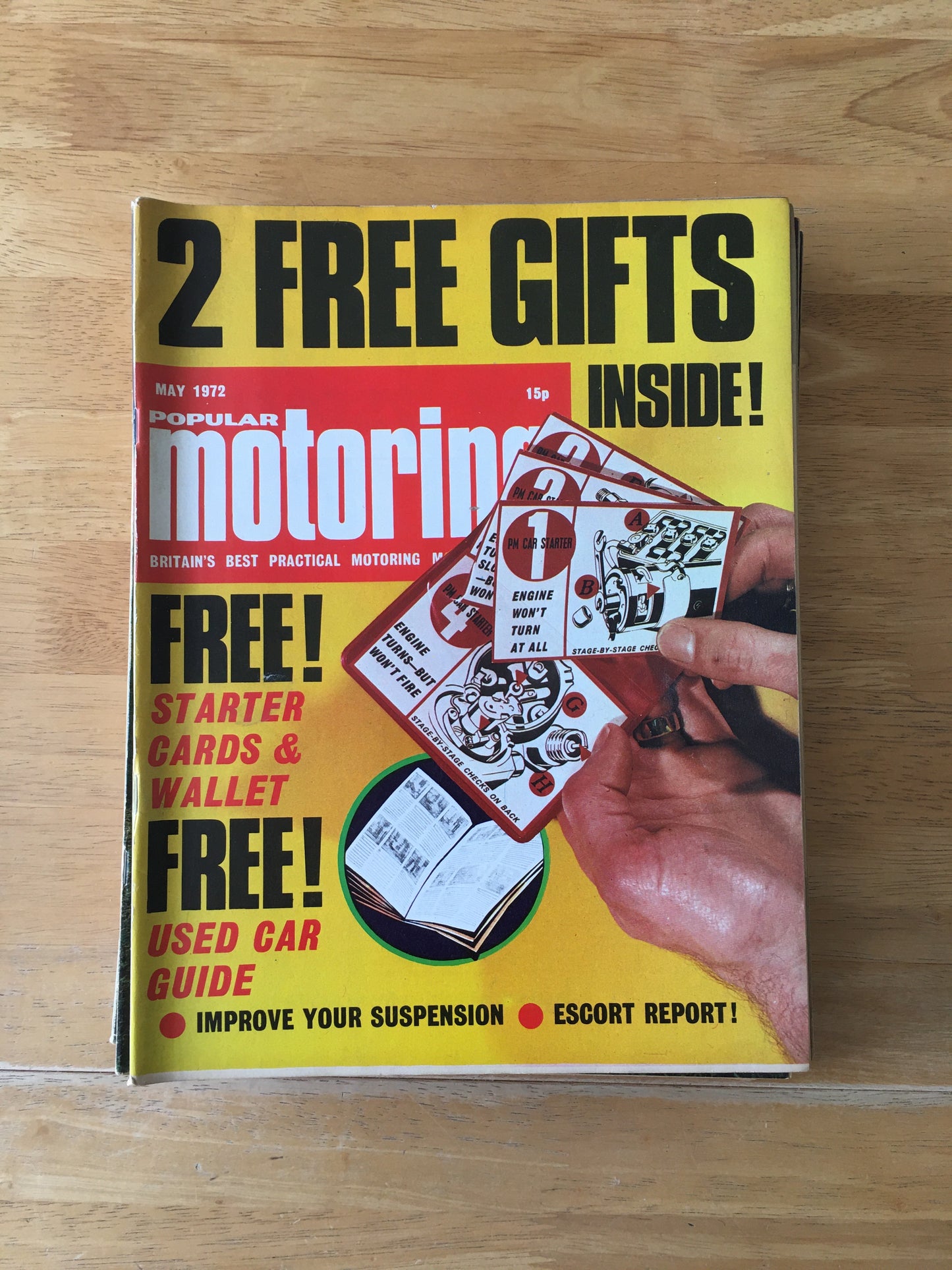 Popular Motoring Magazine May 1972 Ford Escort