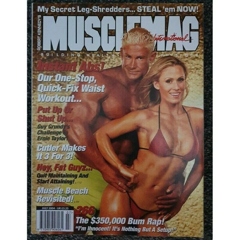 MuscleMag International July 2004 (0005) Jay Cutler Guy Grundy Ernie Taylor Abs