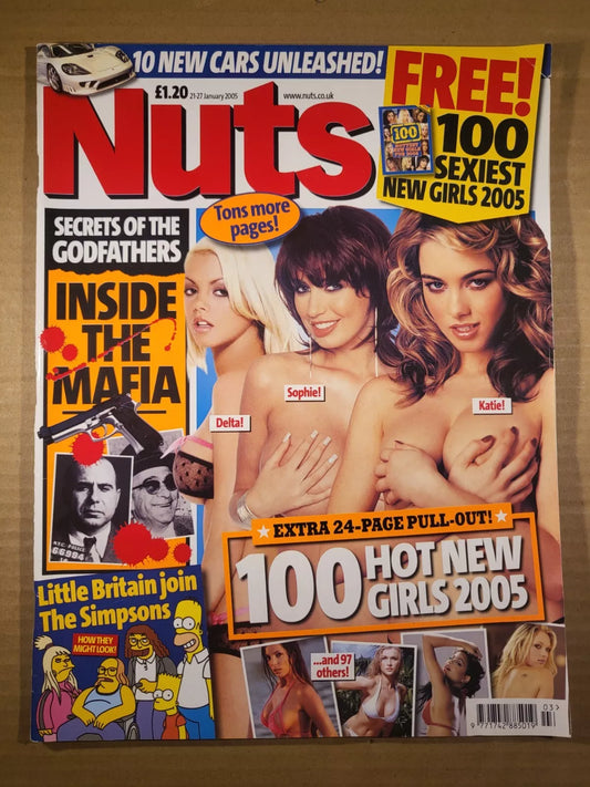 Nuts 21-27 January 2005 (677) Sophie Delta Katie Lucy Michelle Anna Kournikova